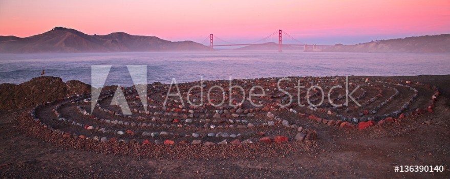 Bild på Lands End in San Francisco California